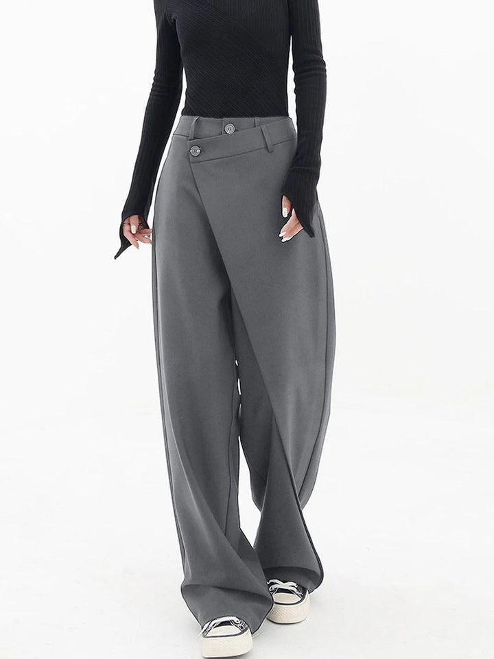 Giselle™ Asymmetric Baggy Trousers