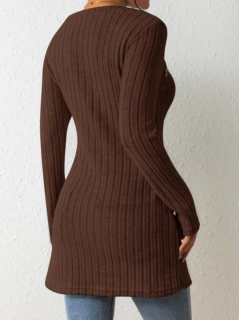 Adley™ | Stylish Button-Up Cardigan Sweater