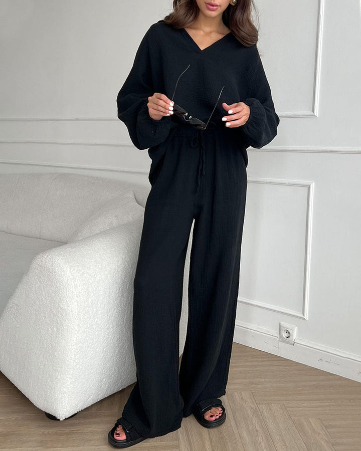 Celina | Chic Off-Duty Set