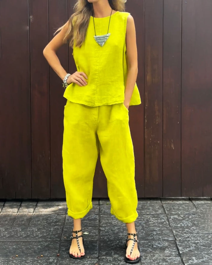 Orana | Casual Chic Two-Piece Set