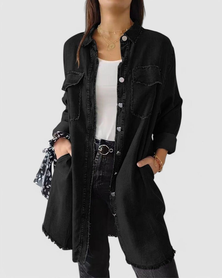 Wynn™ | Denim Shirt Jacket