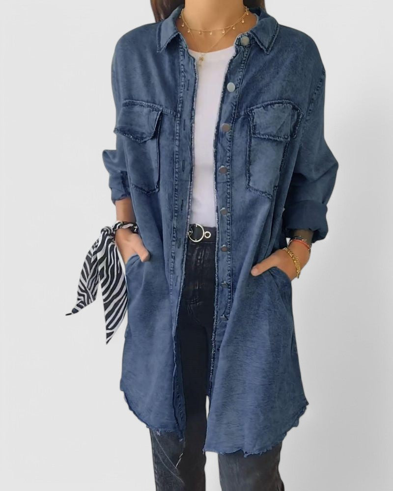 Wynn™ | Denim Shirt Jacket