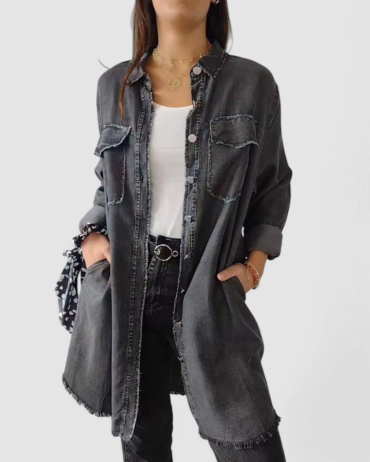 Wynn™ | Denim Shirt Jacket
