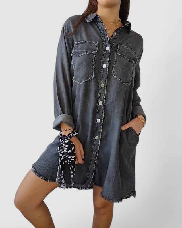 Wynn™ | Denim Shirt Jacket