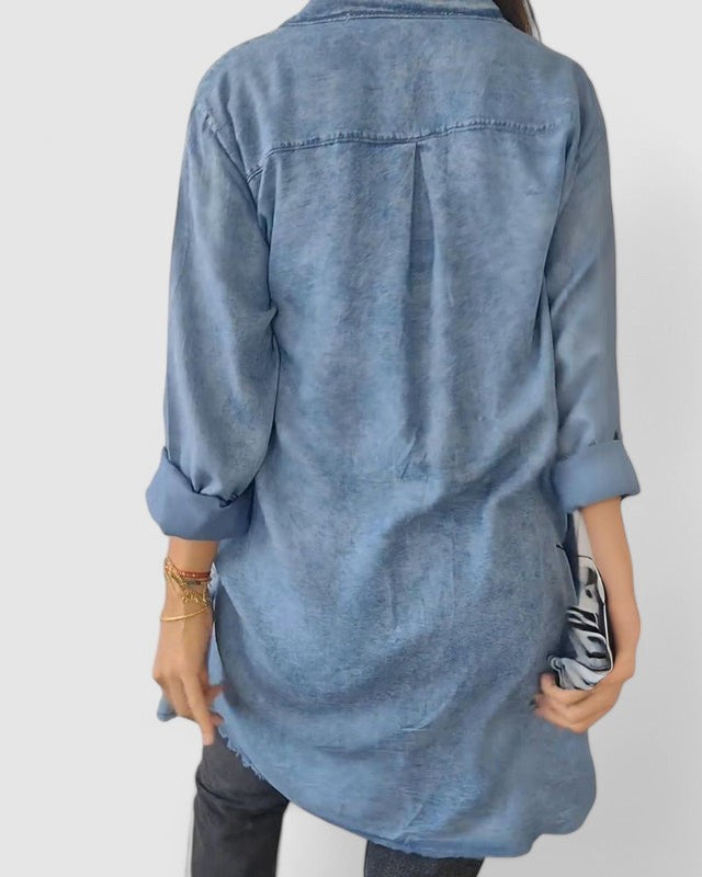 Wynn™ | Denim Shirt Jacket