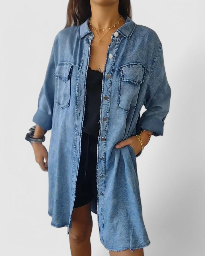 Wynn™ | Denim Shirt Jacket