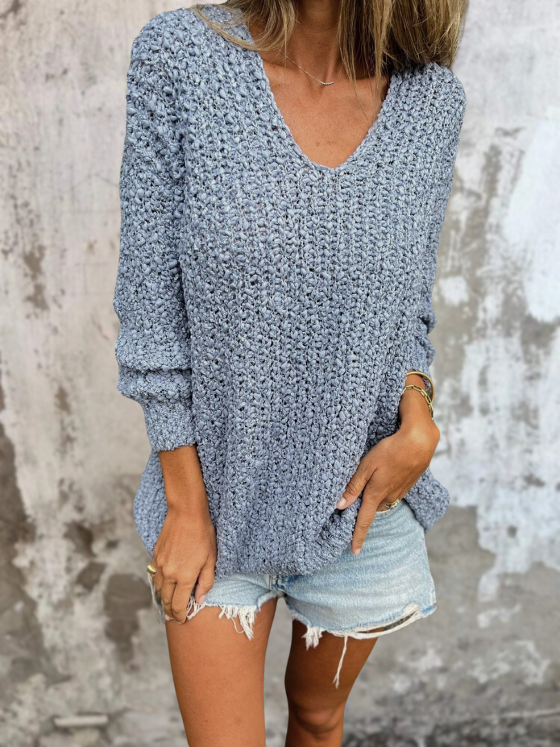 Clarke™ | Textured Knit Sweater