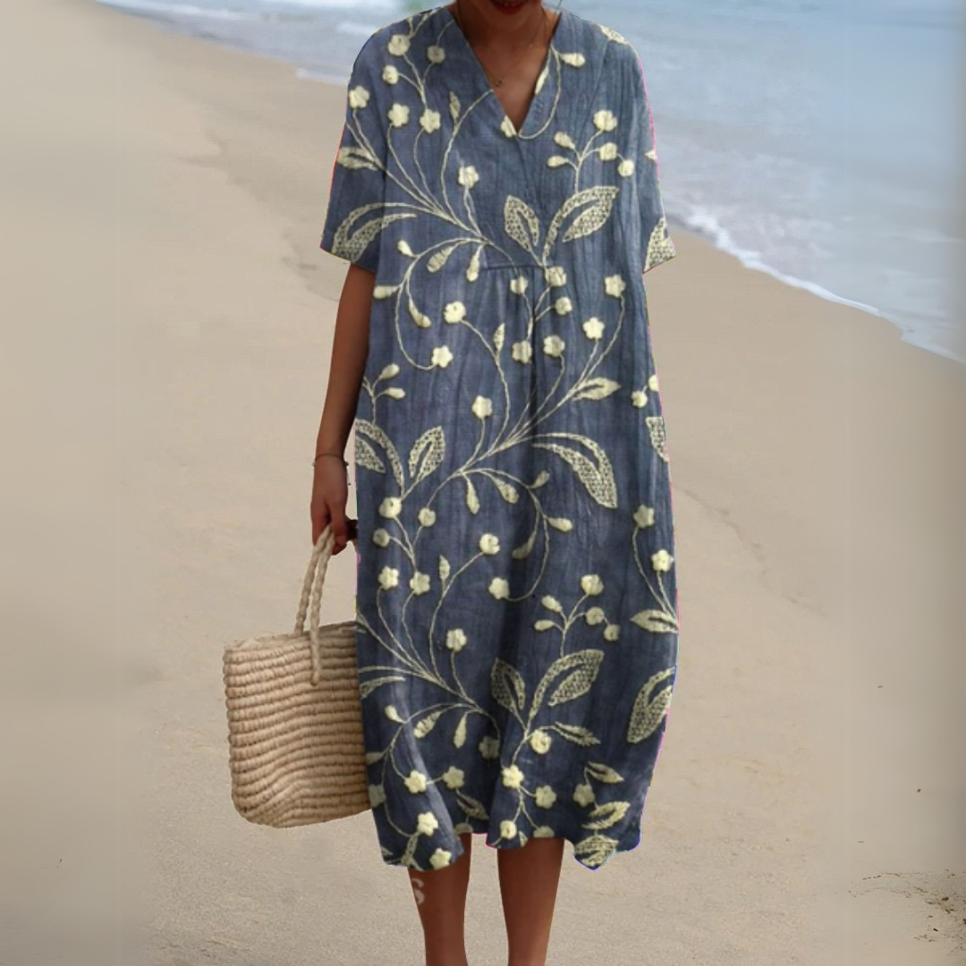 Eleanor™ - Radiant Floral Dress