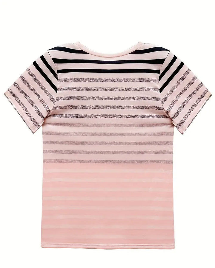 Lucinda™ | Striped T-Shirt