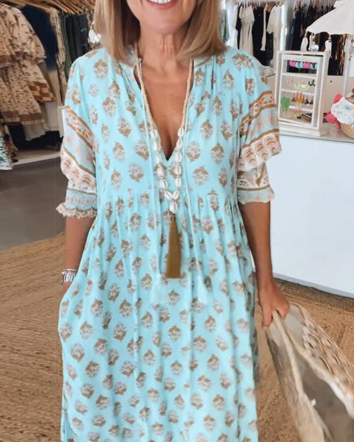 Jarrah | Boho-Chic Maxi Dress