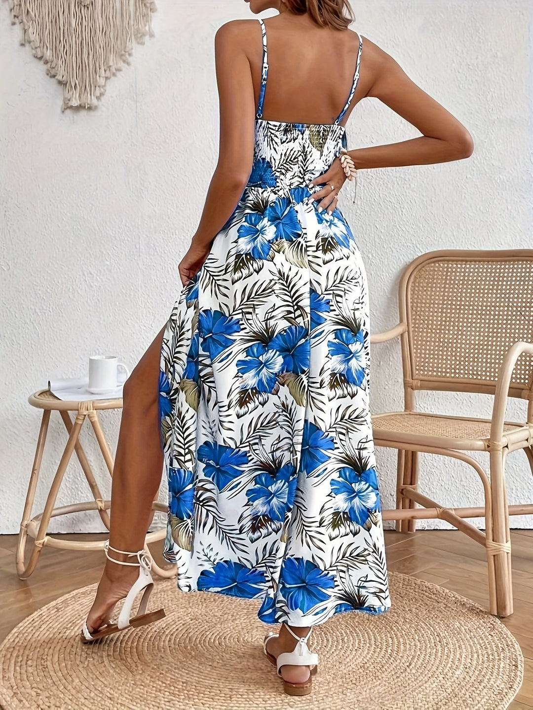 Remi™ | Elegant Floral Maxi Dress