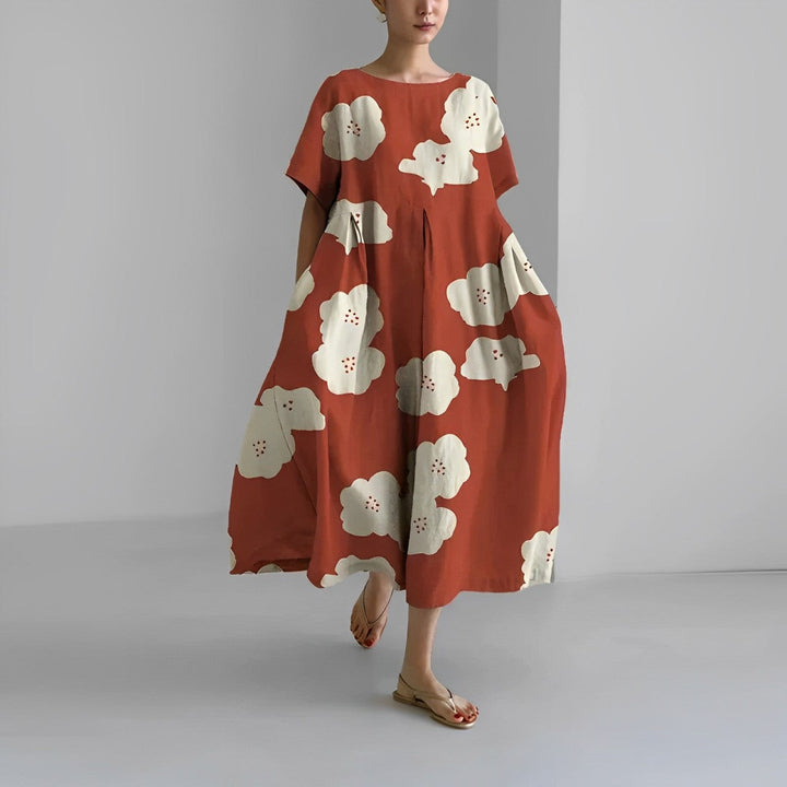Clara™ | Effortless Boho Floral Dress