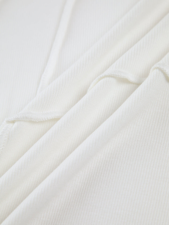 Elodie | Luxe Piping Long Sleeve Top