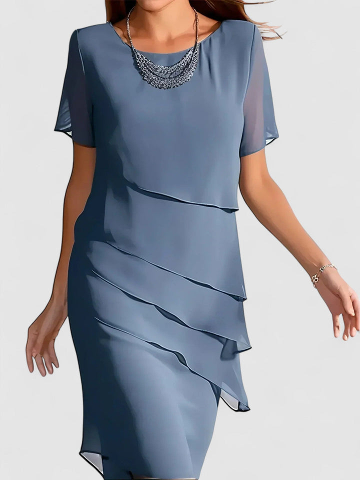 Lizza™ | Elegant Layered Dress