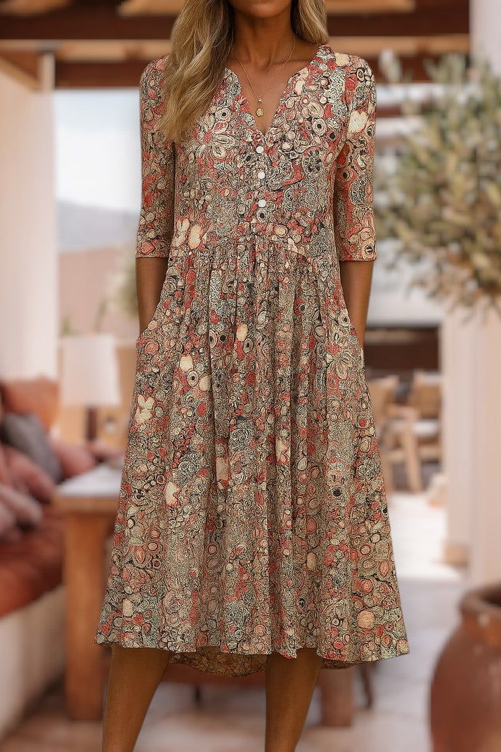 Lavinia™ | Casual Elegant Dress