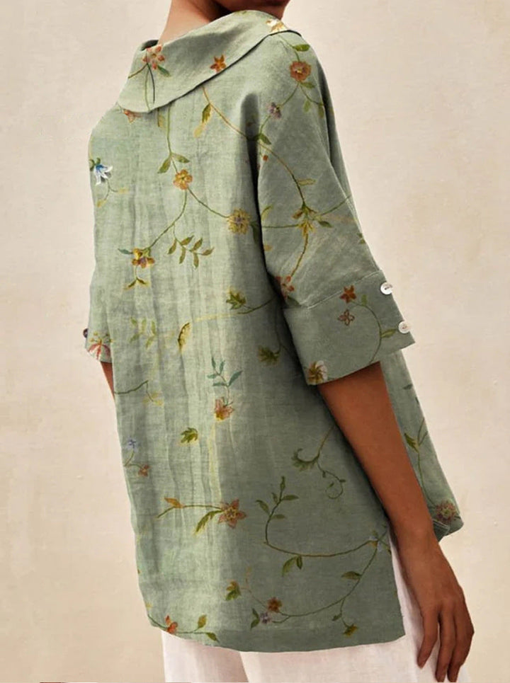 Lina™ | Lightweight V-Neck Summer Top