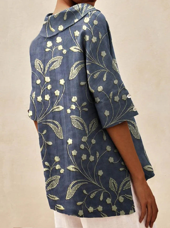 Lina™ | Lightweight V-Neck Summer Top