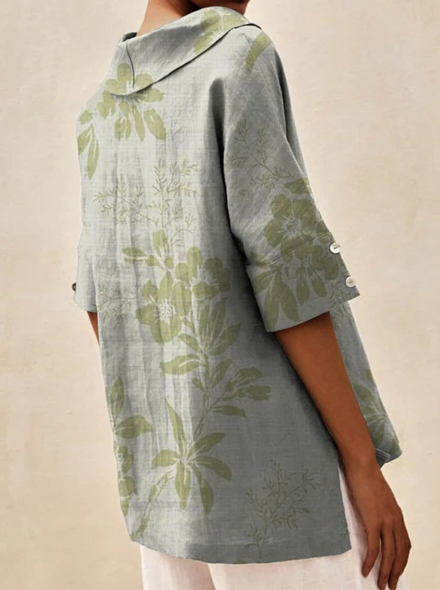 Lina™ | Lightweight V-Neck Summer Top