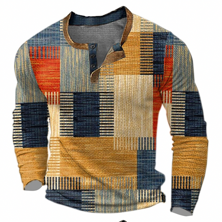 Jaxon™ | Classic Henley Shirt