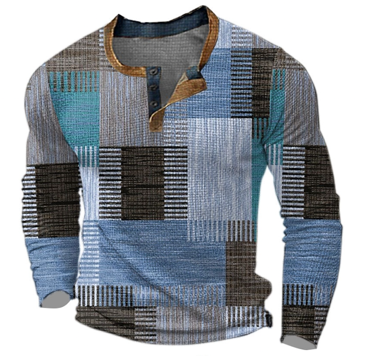 Jaxon™ | Classic Henley Shirt