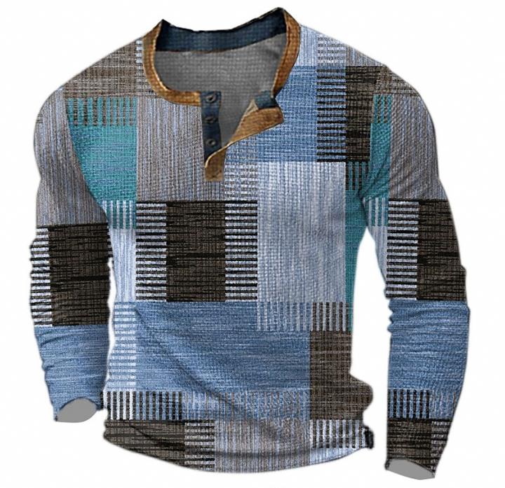Jaxon™ | Classic Henley Shirt