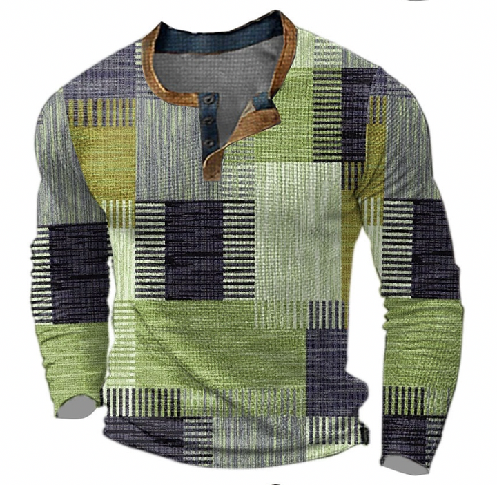 Jaxon™ | Classic Henley Shirt