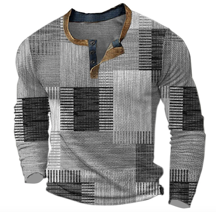 Jaxon™ | Classic Henley Shirt