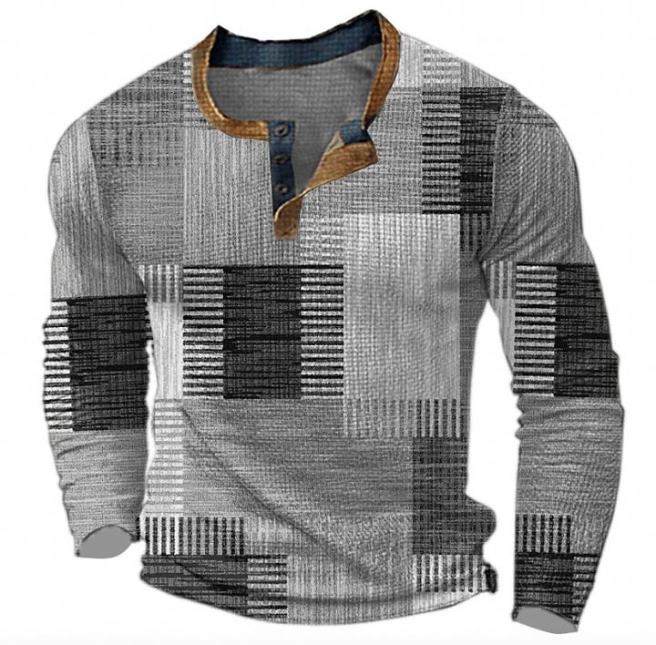 Jaxon™ | Classic Henley Shirt