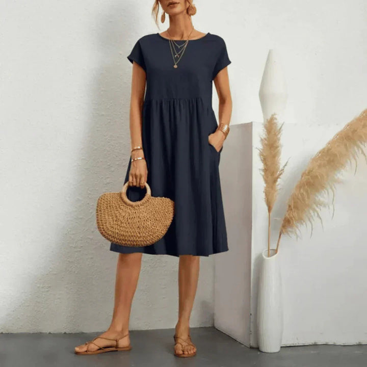 Calista™ | Relaxed Midi Dress