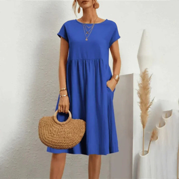 Calista™ | Relaxed Midi Dress