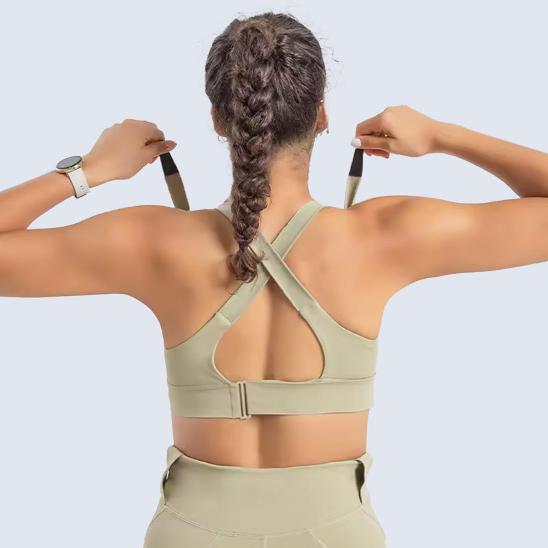 Stacey| Elite High-Support Sports Bra 1+1 FREE