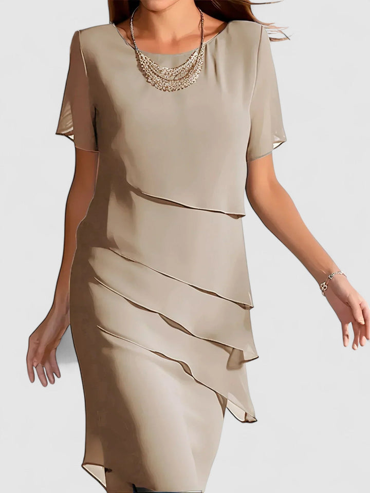 Lizza™ | Elegant Layered Dress