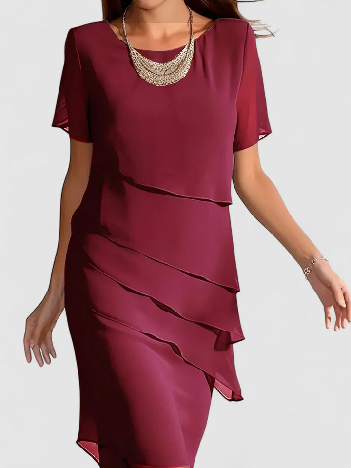 Lizza™ | Elegant Layered Dress