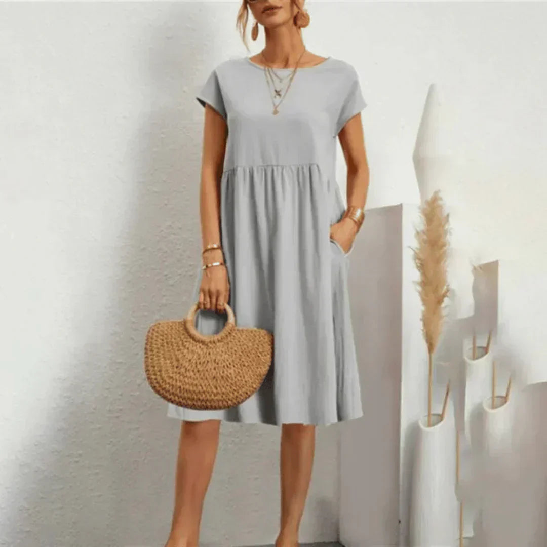 Calista™ | Relaxed Midi Dress