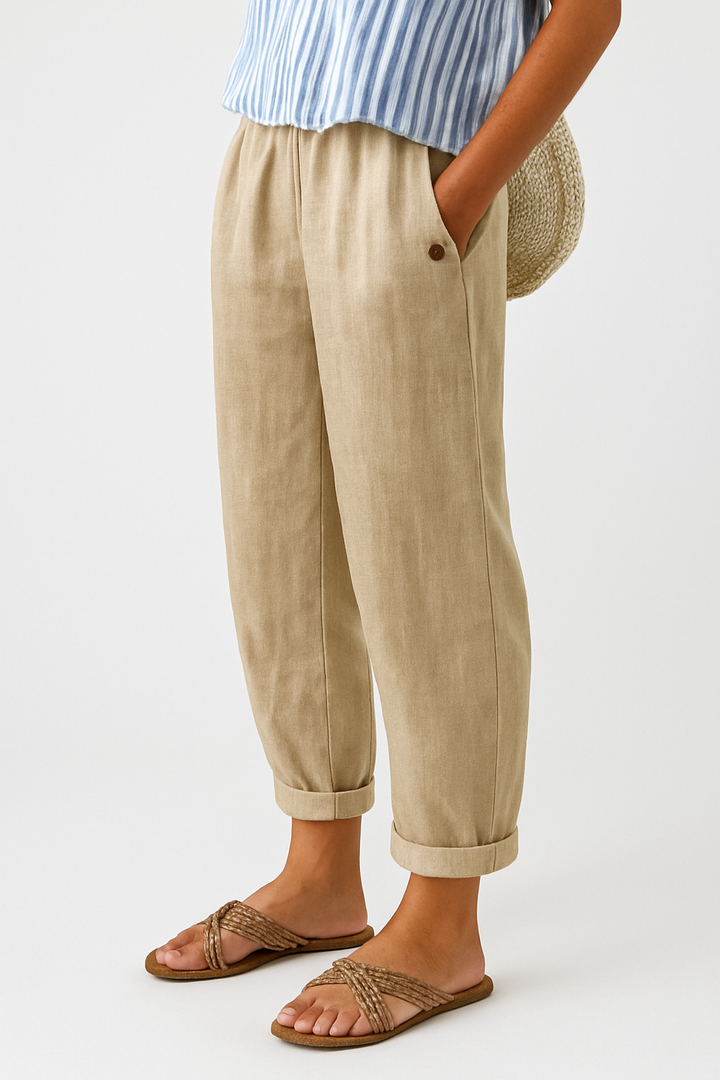 Cam™ | Effortless Modern Wide-Leg Trousers