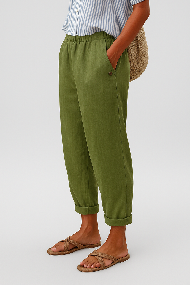 Cam™ | Effortless Modern Wide-Leg Trousers