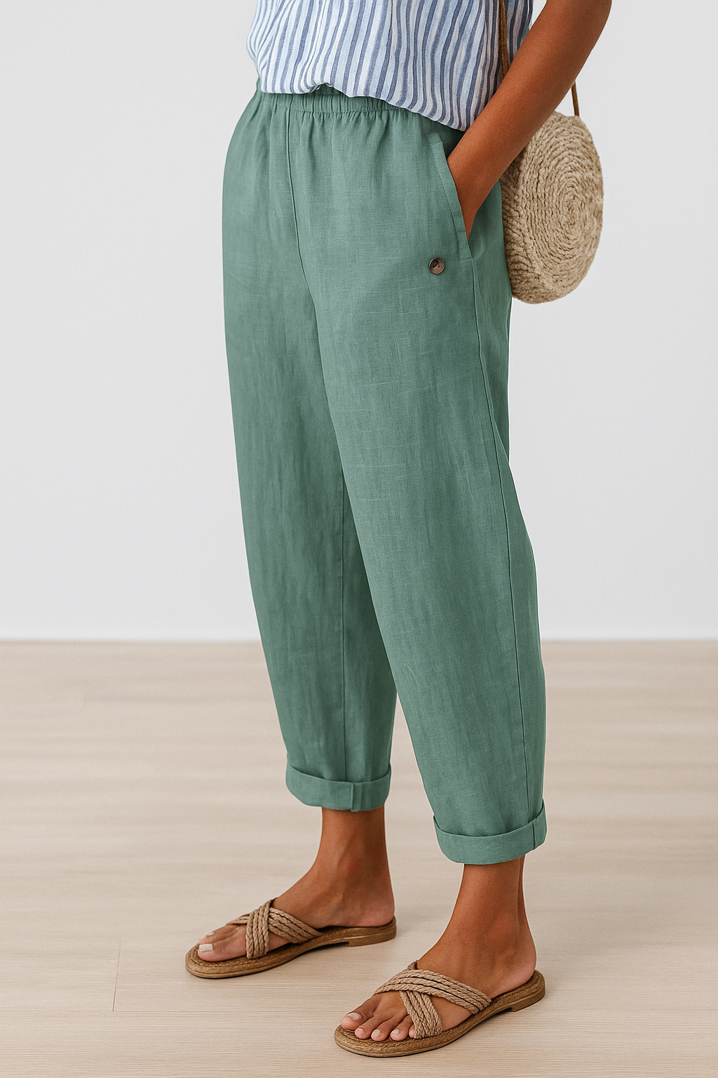 Cam™ | Effortless Modern Wide-Leg Trousers