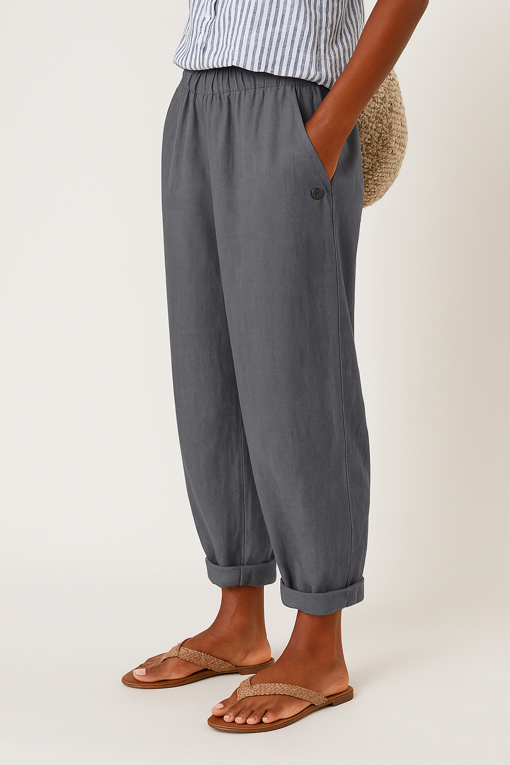 Cam™ | Effortless Modern Wide-Leg Trousers