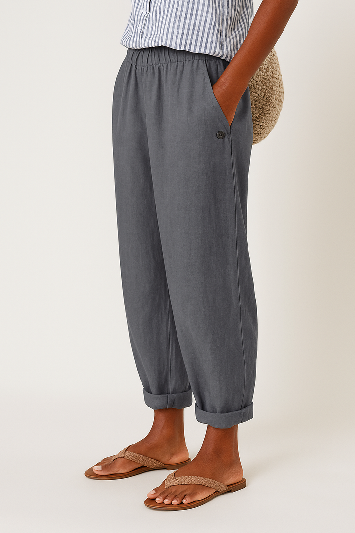 Cam™ | Effortless Modern Wide-Leg Trousers