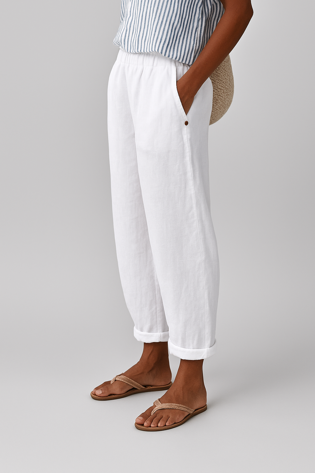 Cam™ | Effortless Modern Wide-Leg Trousers
