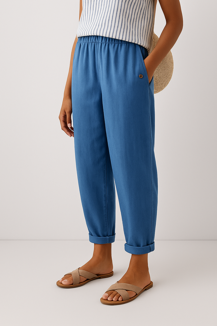 Cam™ | Effortless Modern Wide-Leg Trousers