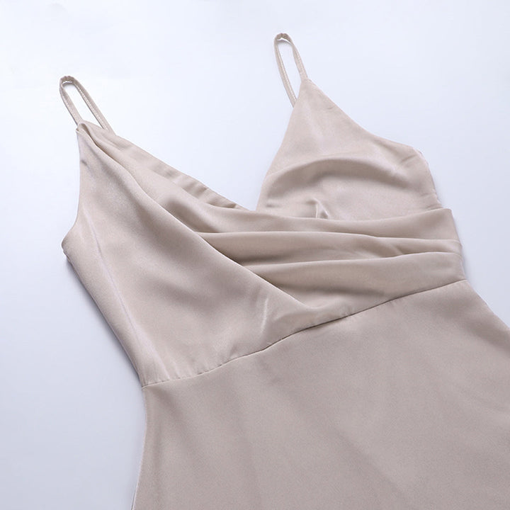 Charm | Elegant Side Slit Dress
