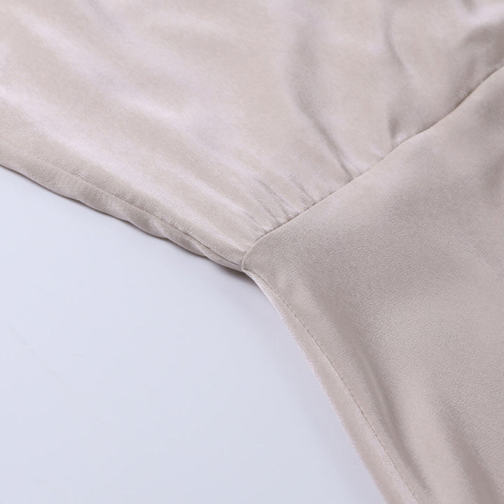 Charm | Elegant Side Slit Dress