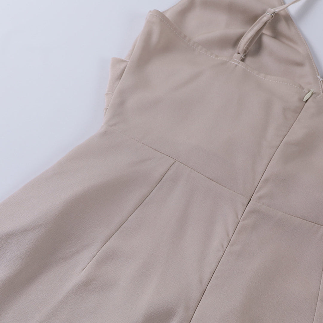 Charm | Elegant Side Slit Dress