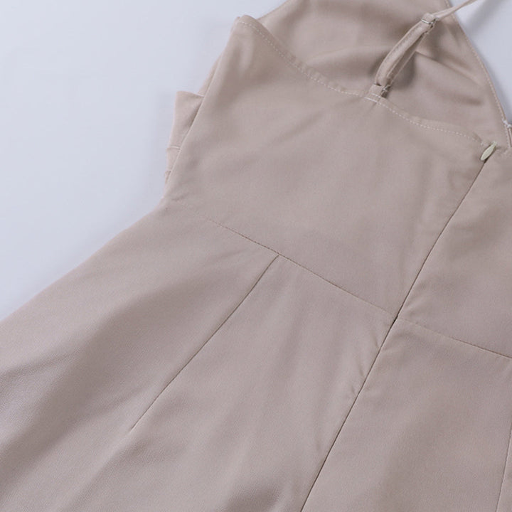 Charm | Elegant Side Slit Dress
