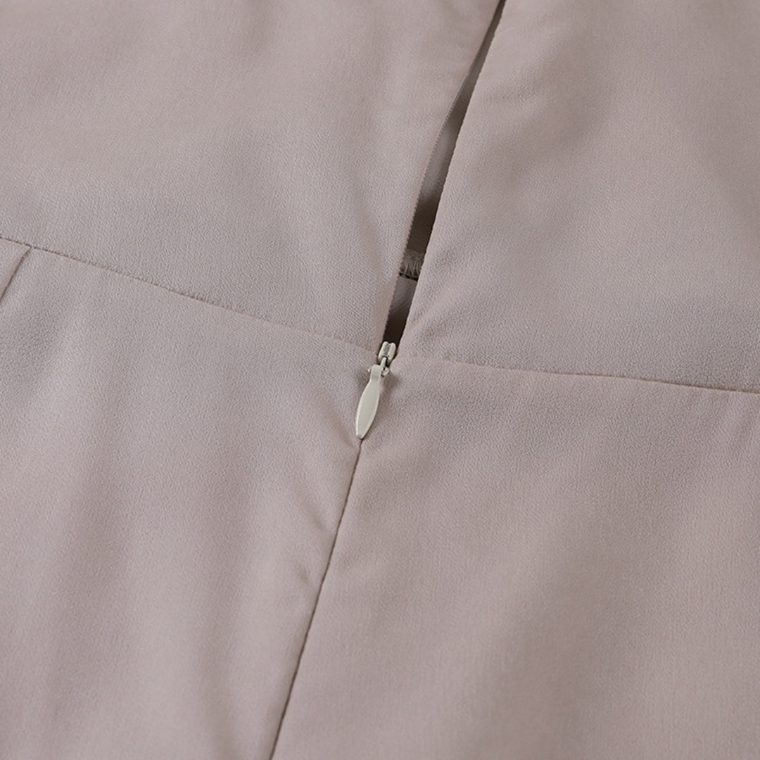 Charm | Elegant Side Slit Dress