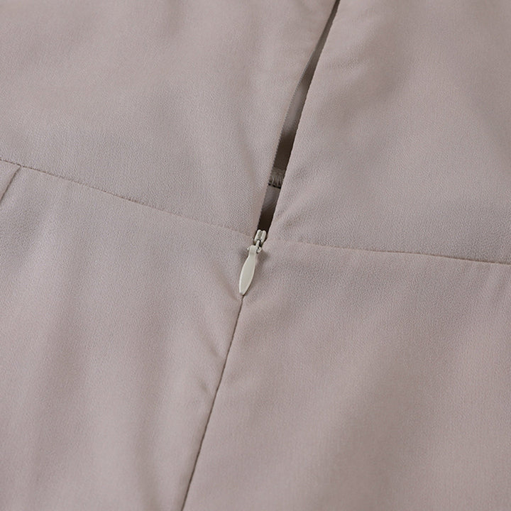 Charm | Elegant Side Slit Dress