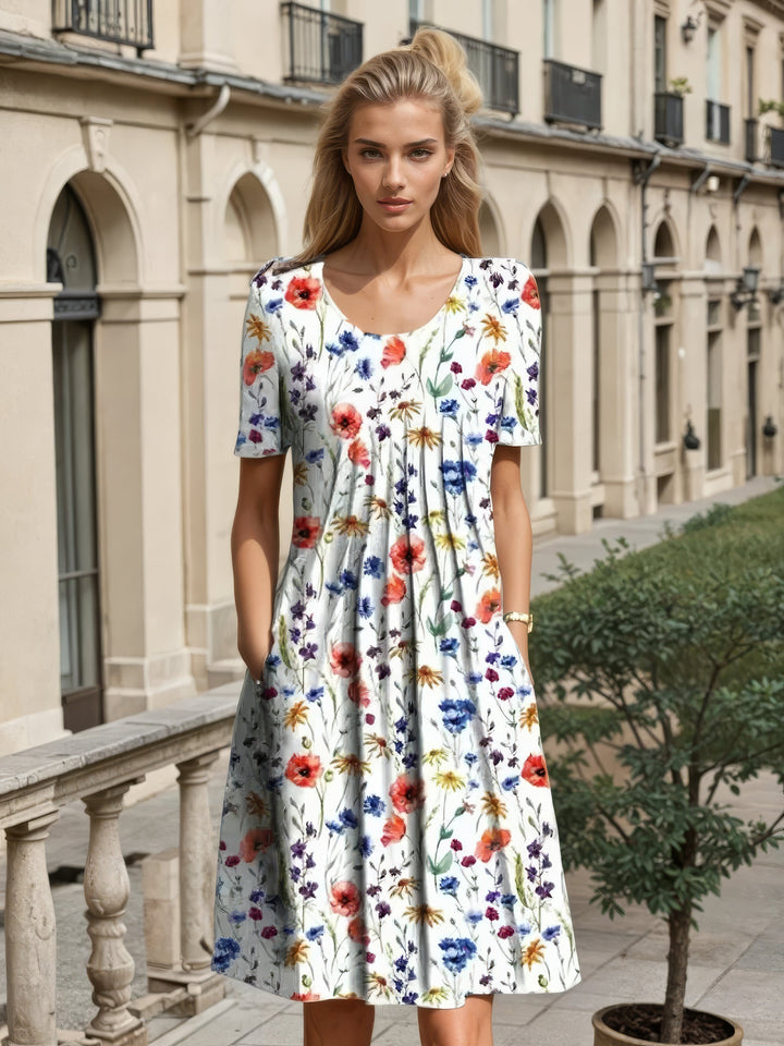 Mady | Classic Printed Dress