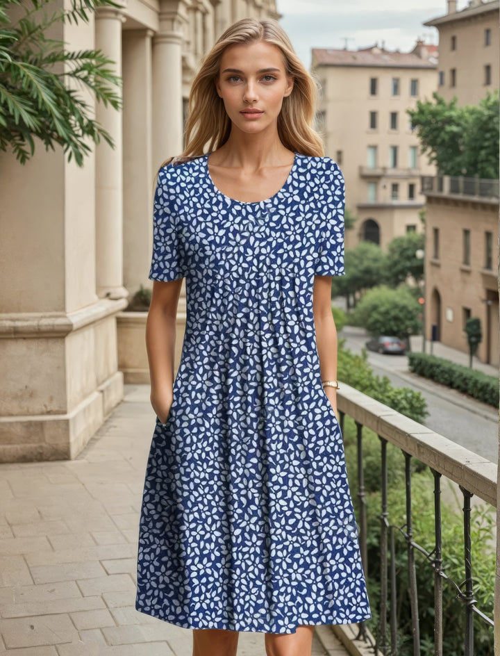 Mady | Classic Printed Dress