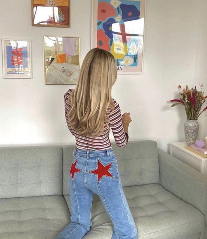 Heidi | Star Denim Jeans